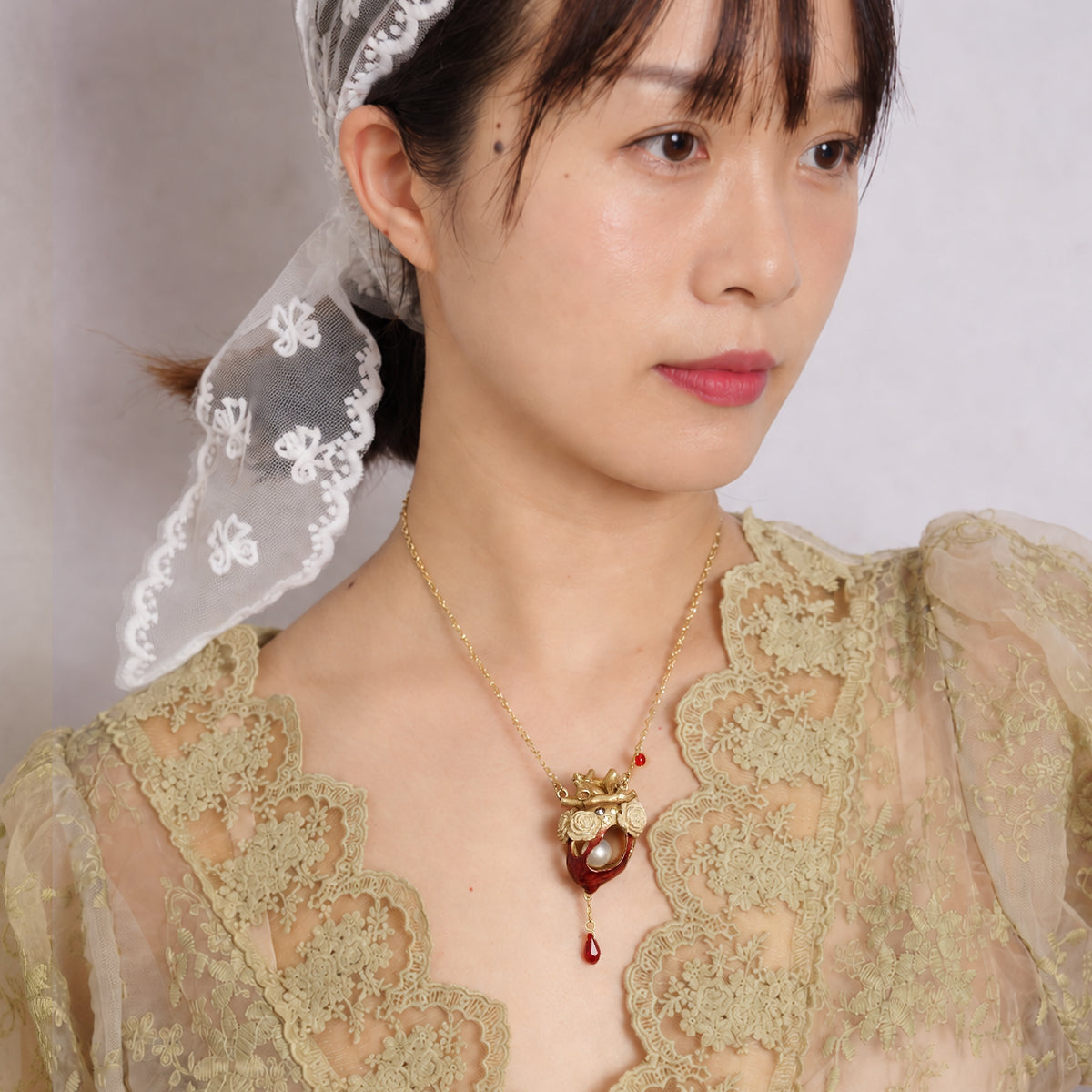玲瓏ネックレス